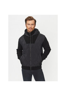 Boss Преходно яке Abridorak 50498965 Черен Regular Fit - Pepit.bg