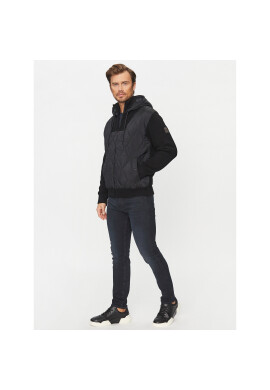 Boss Преходно яке Abridorak 50498965 Черен Regular Fit - Pepit.bg