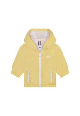 Boss Преходно яке J06260 S Жълт Regular Fit - Pepit.bg