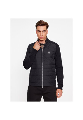 Boss Преходно яке Medesimo 50500659 Черен Regular Fit - Pepit.bg