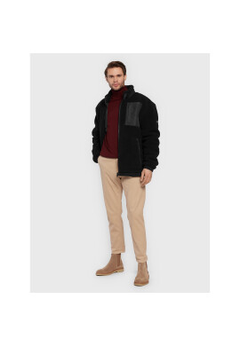 Boss Преходно яке Seeger 101 50476781 Черен Regular Fit - Pepit.bg