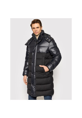 Boss Пухено яке Cabiko 50460728 Черен Regular Fit - Pepit.bg