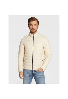 Boss Пухено яке Calanos 50481548 Бежов Regular Fit - Pepit.bg