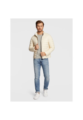 Boss Пухено яке Calanos 50481548 Бежов Regular Fit - Pepit.bg