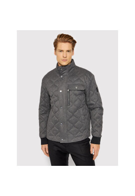 Boss Пухено яке Carimo 50459912 Сив Regular Fit - Pepit.bg
