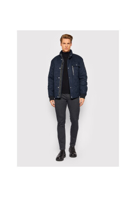 Boss Пухено яке Carimo 50459912 Тъмносин Regular Fit - Pepit.bg