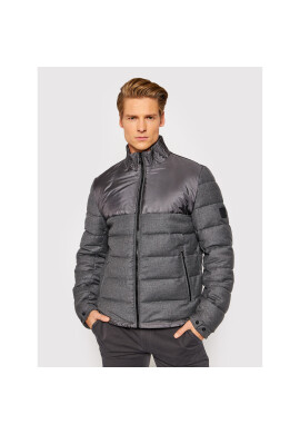 Boss Пухено яке Cink 50459578 Сив Regular Fit - Pepit.bg