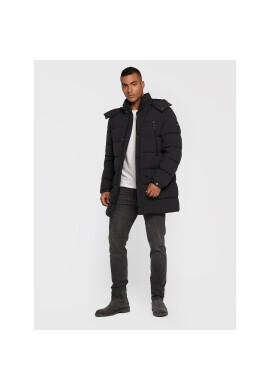Boss Пухено яке Conlon 50476209 Черен Regular Fit - Pepit.bg