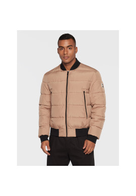 Boss Пухено яке Corbett 50477648 Кафяв Regular Fit - Pepit.bg