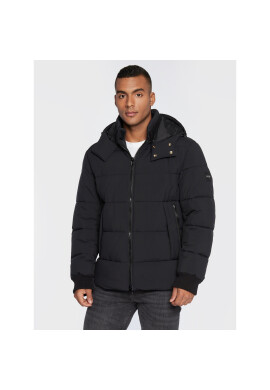 Boss Пухено яке Corleon1 50478378 Черен Regular Fit - Pepit.bg