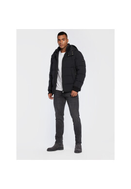Boss Пухено яке Corleon1 50478378 Черен Regular Fit - Pepit.bg