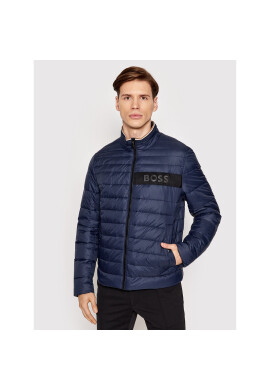 Boss Пухено яке Darolus 50464308 Тъмносин Regular Fit - Pepit.bg