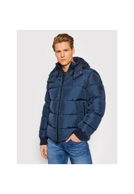 Boss Пухено яке Dorleon 50454576 Тъмносин Regular Fit - Pepit.bg