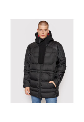 Boss Пухено яке J_Kenny 50454982 Черен Regular Fit - Pepit.bg