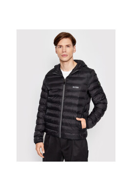 Boss Пухено яке J_Thor 50472472 Черен Regular Fit - Pepit.bg