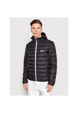 Boss Пухено яке J_Thor 50472472 Черен Regular Fit - Pepit.bg