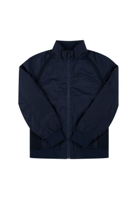 Boss Пухено яке J26382 S Тъмносин Regular Fit - Pepit.bg