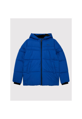 Boss Пухено яке J26458 D Син Regular Fit - Pepit.bg
