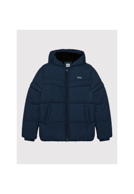 Boss Пухено яке J26458 D Тъмносин Regular Fit - Pepit.bg