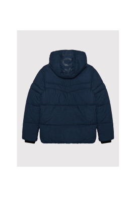 Boss Пухено яке J26458 D Тъмносин Regular Fit - Pepit.bg