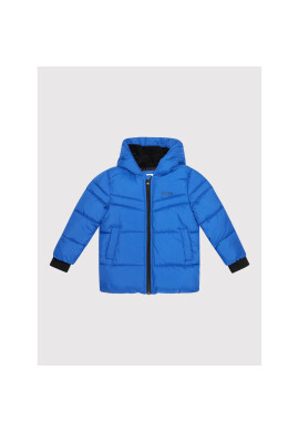 Boss Пухено яке J26458 M Син Regular Fit - Pepit.bg