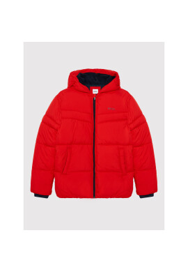 Boss Пухено яке J26458 S Червен Regular Fit - Pepit.bg