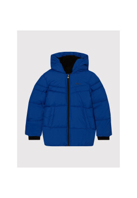 Boss Пухено яке J26458 S Син Regular Fit - Pepit.bg