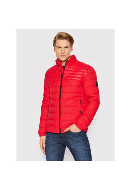 Boss Пухено яке Ocrunk 50465439 Червен Regular Fit - Pepit.bg