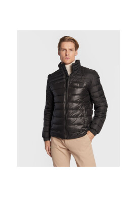 Boss Пухено яке Oden 50470898 Черен Regular Fit - Pepit.bg