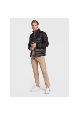 Boss Пухено яке Oden 50470898 Черен Regular Fit - Pepit.bg