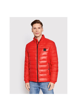 Boss Пухено яке Oden 50470898 Червен Regular Fit - Pepit.bg