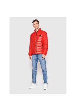 Boss Пухено яке Oden 50470898 Червен Regular Fit - Pepit.bg