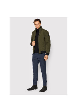 Boss Пухено яке Odomeo-W 50447111 Зелен Regular Fit - Pepit.bg