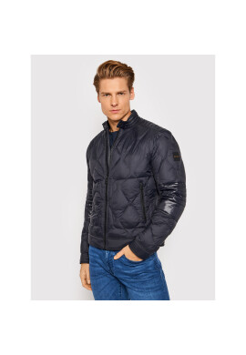 Boss Пухено яке Olud 50456019 Черен Regular Fit - Pepit.bg