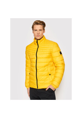 Boss Пухено яке Oswizz 50463023 Жълт Regular Fit - Pepit.bg