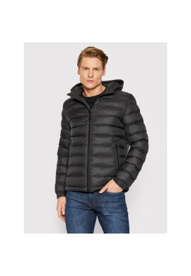 Boss Пухено яке Oswizz 50469232 Черен Regular Fit - Pepit.bg