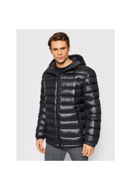 Boss Пухено яке Oswizz2 50459414 Черен Regular Fit - Pepit.bg
