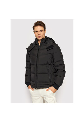 Boss Пухено яке Otu 50456035 Черен Regular Fit - Pepit.bg
