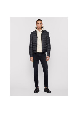 Boss Пухено яке Oznoopo 50447079 Черен Regular Fit - Pepit.bg