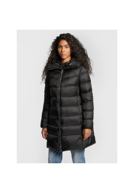 Boss Пухено яке Perosha1 50477948 Черен Regular Fit - Pepit.bg