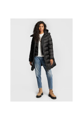 Boss Пухено яке Perosha1 50477948 Черен Regular Fit - Pepit.bg