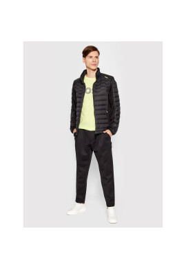 Boss Пухено яке Tiberius 50465225 Черен Regular Fit - Pepit.bg