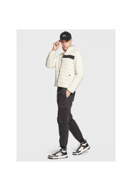 Boss Пухено яке 50464308 Екрю Regular Fit - Pepit.bg