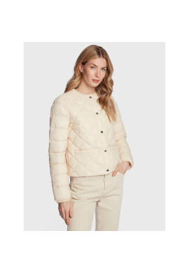 Boss Пухено яке 50485243 Жълт Regular Fit - Pepit.bg