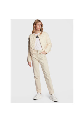 Boss Пухено яке 50485243 Жълт Regular Fit - Pepit.bg