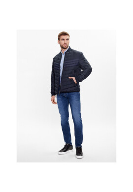 Boss Пухено яке 50487055 Тъмносин Regular Fit - Pepit.bg