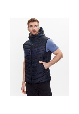 Boss Пухено яке 50488272 Тъмносин Regular Fit - Pepit.bg