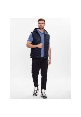 Boss Пухено яке 50488272 Тъмносин Regular Fit - Pepit.bg