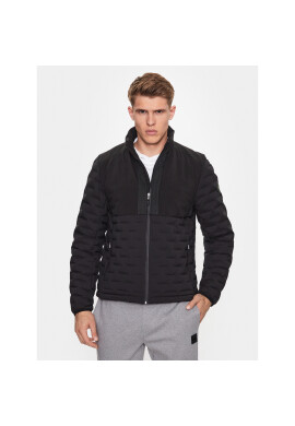 Boss Пухено яке 50491911 Черен Regular Fit - Pepit.bg