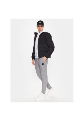 Boss Пухено яке 50491911 Черен Regular Fit - Pepit.bg